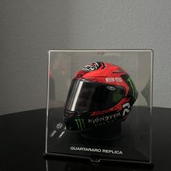 HJC MONSTER ENERGY HELMET Mon 23 FABIO QUARTARARO REPLICA MINI HELMET