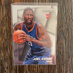 Joel Embiid Rookie Card