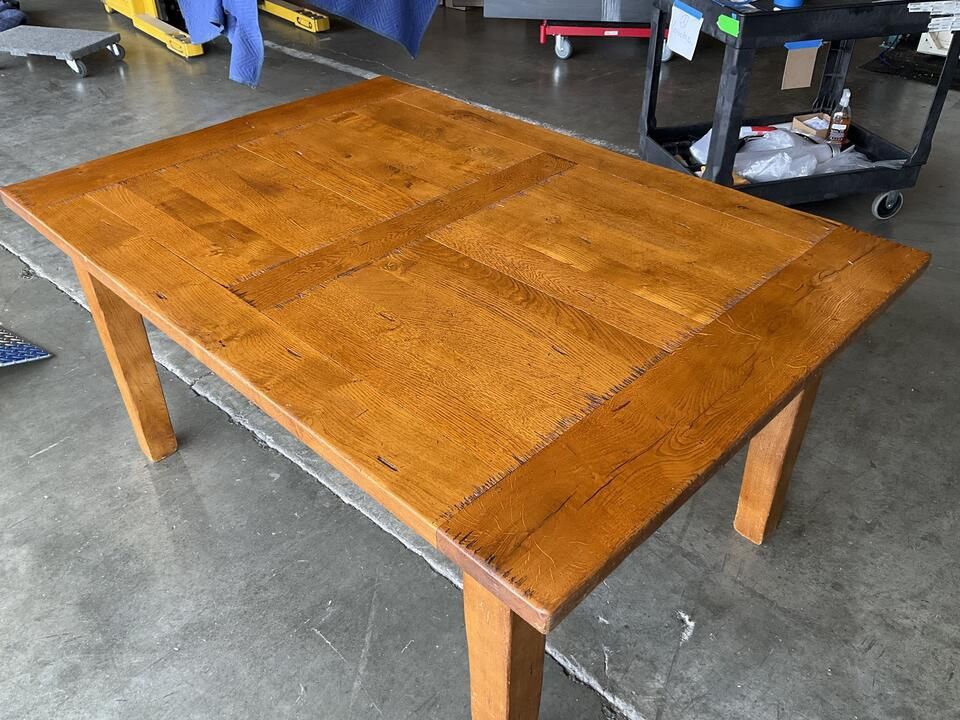 Wood Dining Table $25