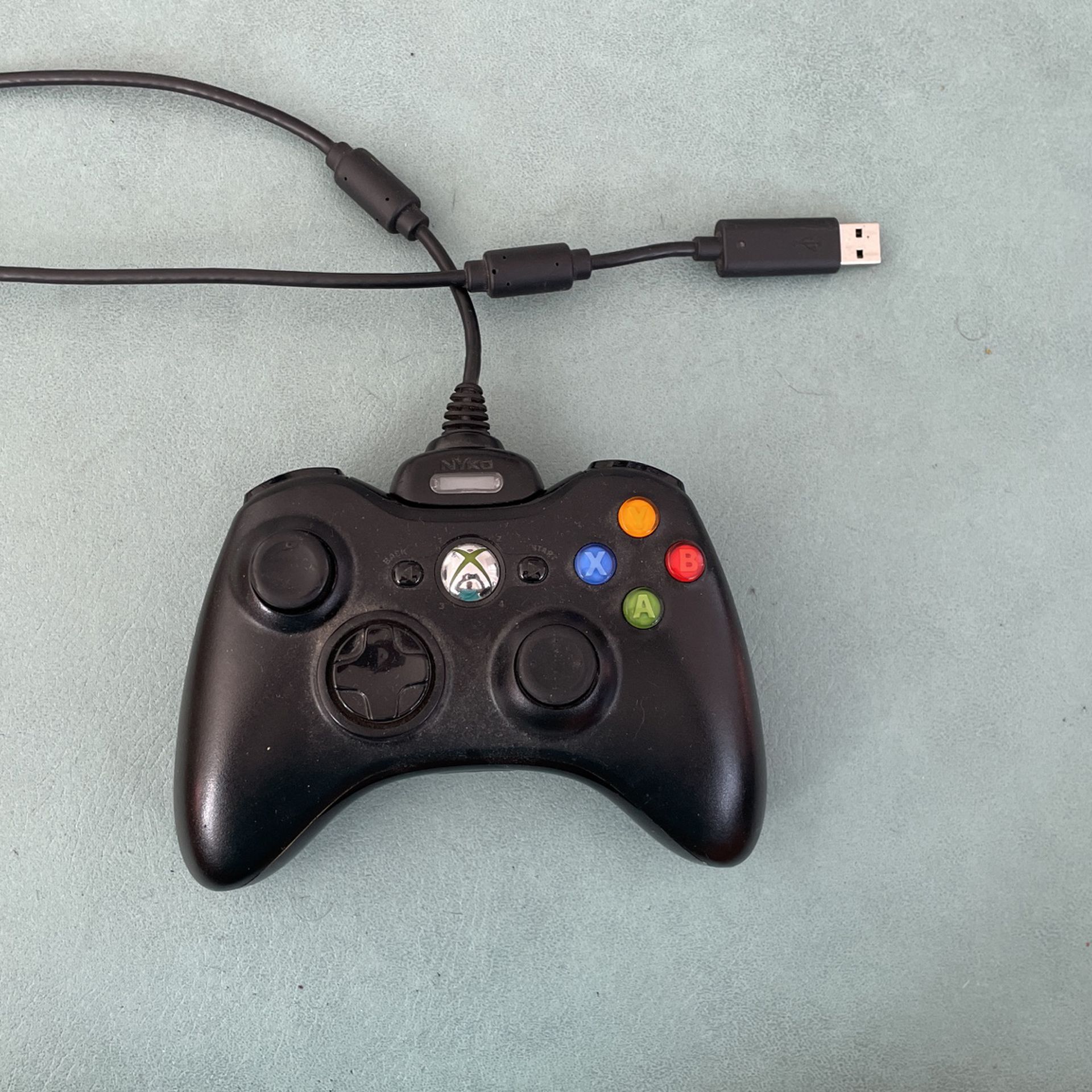 Wired/wireless Black Used Xbox 360 Controller 