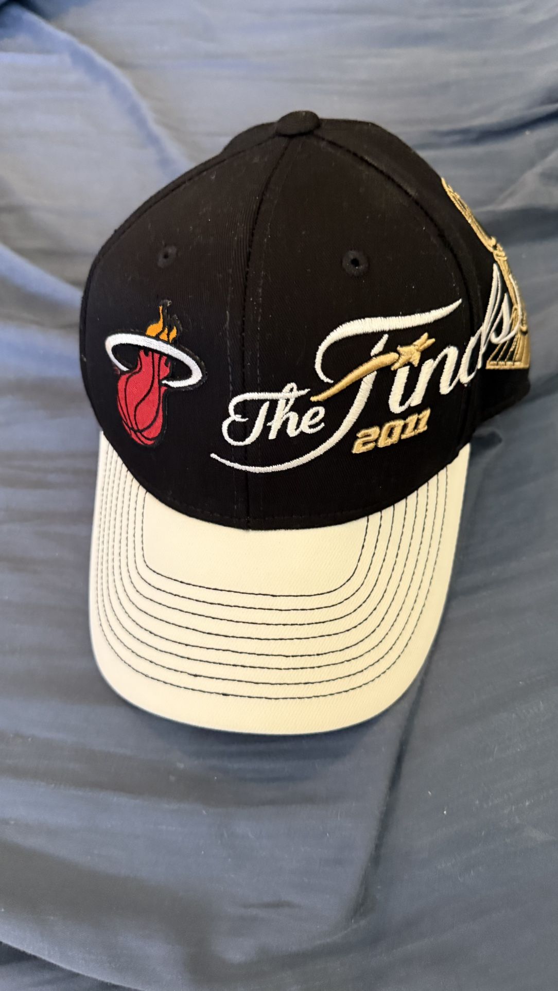 2011 Finals Miami Heat Hat