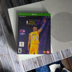 NBA 2k21 Mamba Forever Next Gen Edition For Xbox Series X