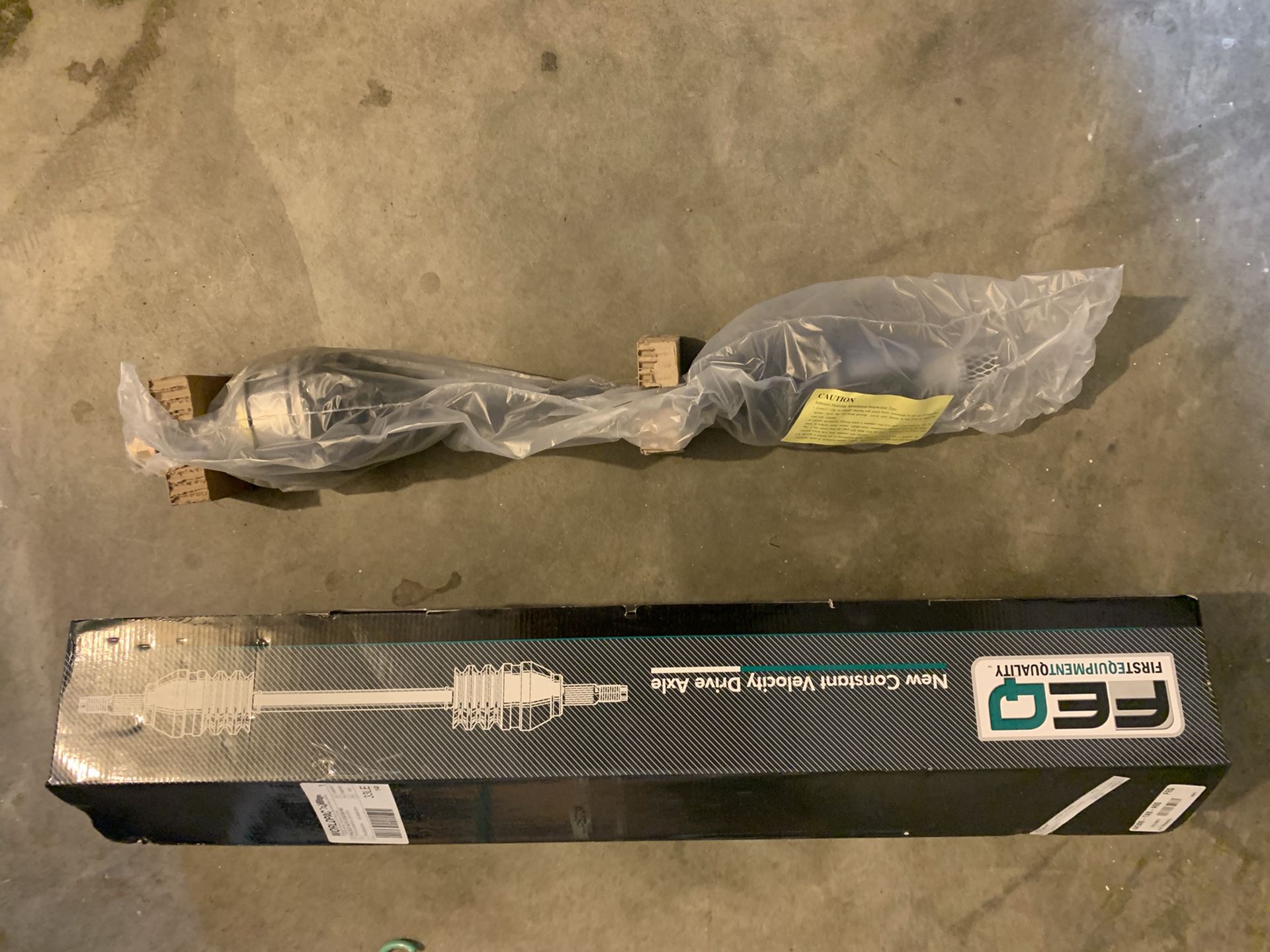 Brand new Acura TSX driveshaft Assembly, new in box