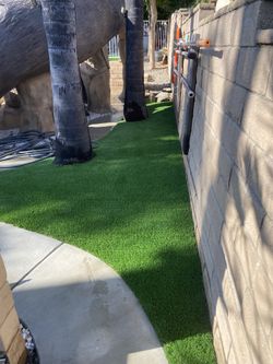 Fake Grass Install