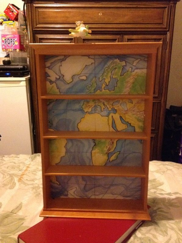 Cherished teddies hang up or stand up shelf