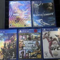 PS4 Games