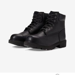 Timberland Steel Toe Boots 