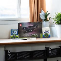 6573906 MSI Nvidia RTX 4090 gaming slim 24G 4.0 graphics card 