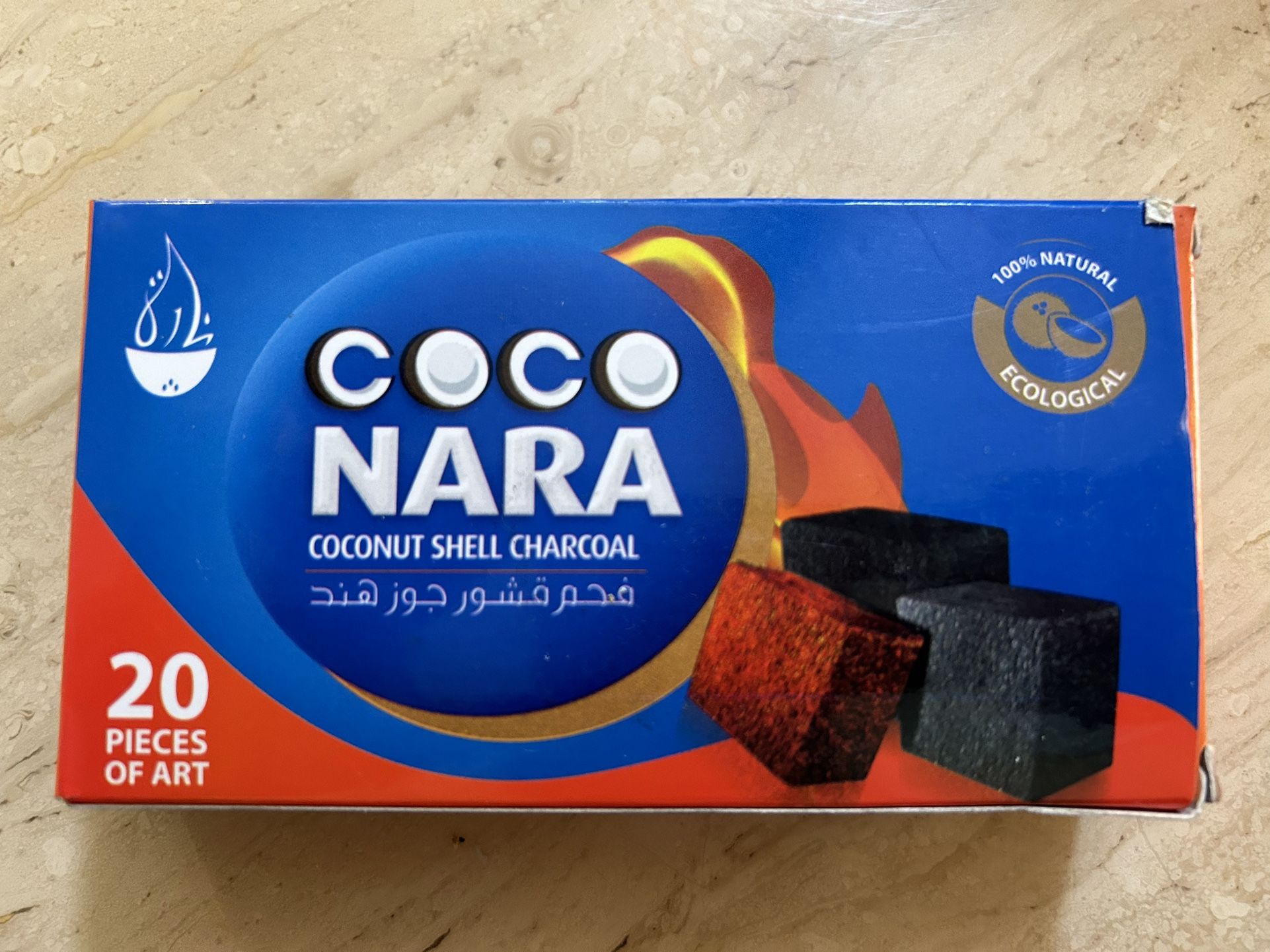 COCONUT SHELL CHARCOAL