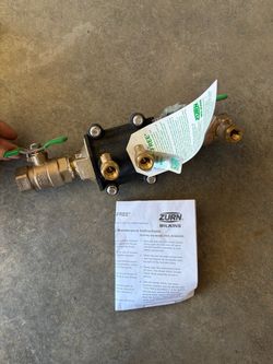 Zurn Wilkins 350XL Double Check Valve Assembly