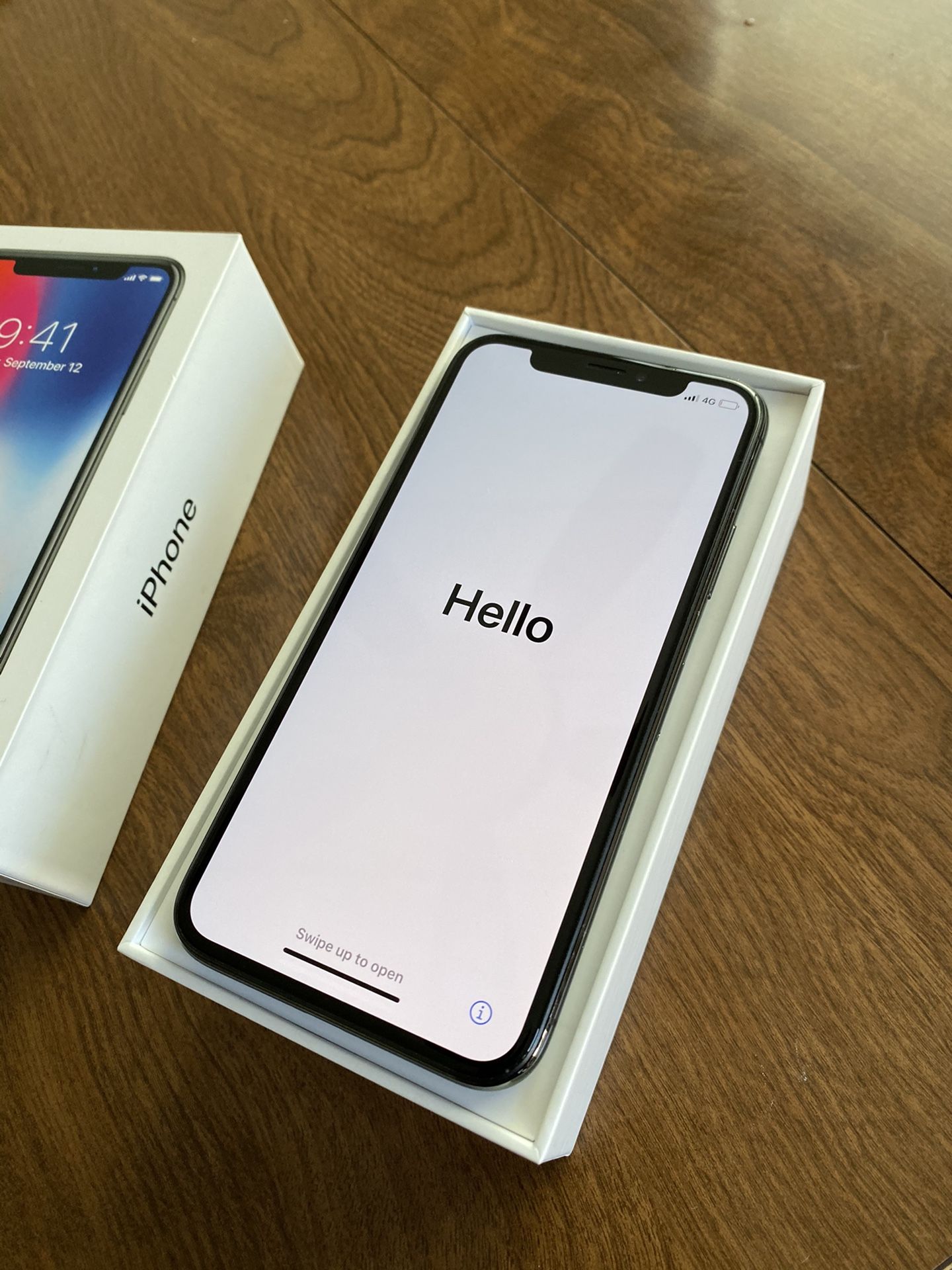iPhone X - UNLOCKED - any carrier