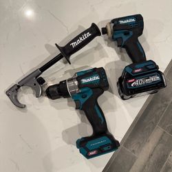 Makita 40v combo