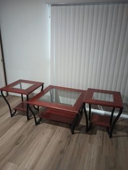 Set Of 3 Coffe Tables