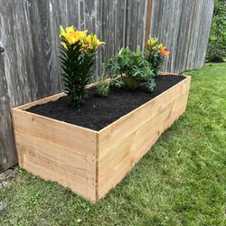 Cedar Planter Boxes 🌱SPRING SPECIALS🌻