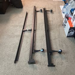 Queen Size Metal Base Bed Frame (Brand New) $79 OBO
