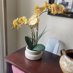 Fake Orchid Plant 
