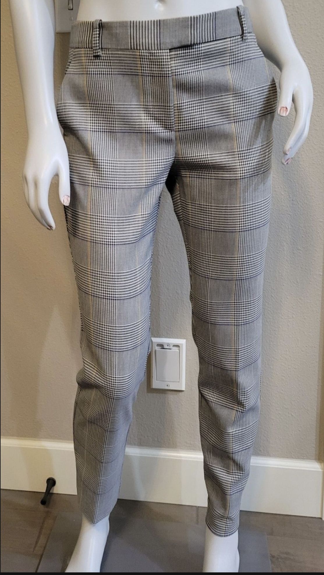 Reiss Deborah- Checks Pants 🩶