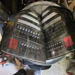 Chrysler 300 Back Tail Lights Leds