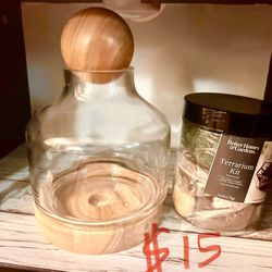 Terrarium Kit  Brand New