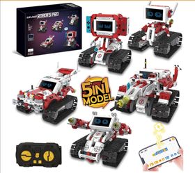 Suplanet 5 in 1 Robot Building Set