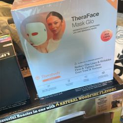 Theraface Mask Glo Brand New In Box Never Opened Still Sealed