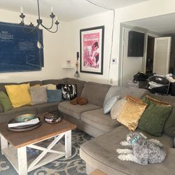 Free Couch And Desk!