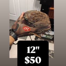 Rawlings Softball Glove 12"