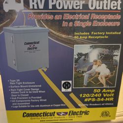 Rv Power Outlet 50 Amp