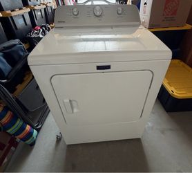 Maytag Electric Dryer – Model MED4500MW0