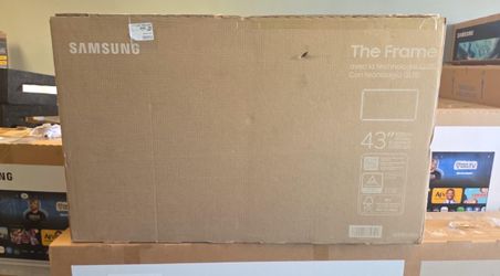 43LS03 43” Samsung Frame 4k TV