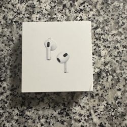 Unopened AirPods