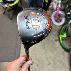 Ping G10 Left-Handed Driver