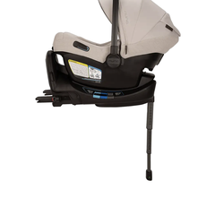 Nuna car seat with base the lightest model