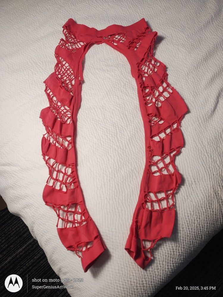 Sexy Chap Style Leggings/Halter Top