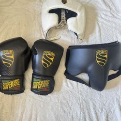 SUPERARE - Boxing equipment bundle- 