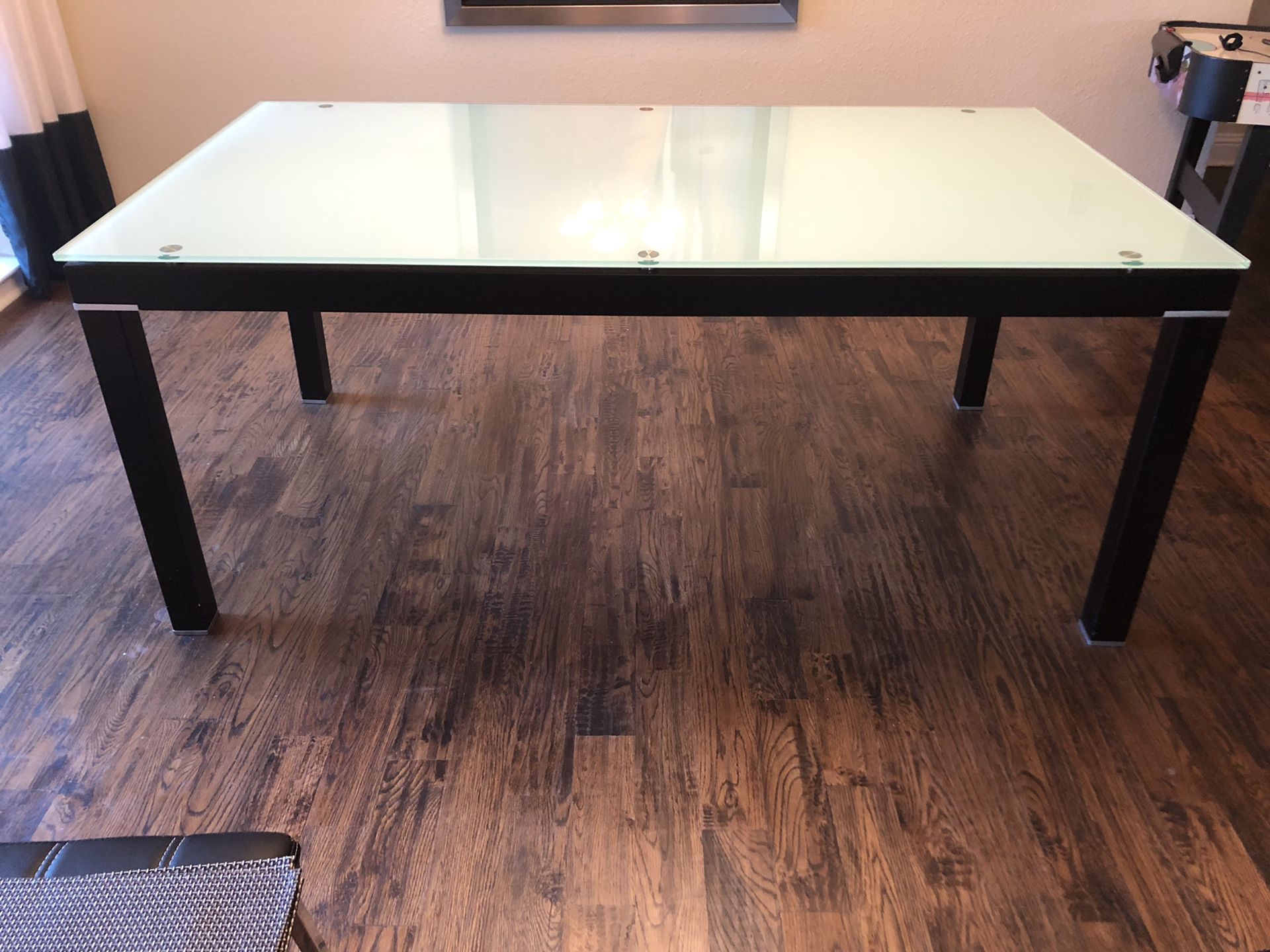 Modern dining table- no chairs