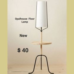 New Opalhouse Floor Lamp