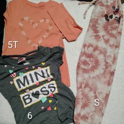 Girl's Clothing Size On Picture $2 Each 