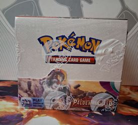 Pokémon TCG  Scarlet &Violet  Paldea Evolved Booster Box Factory sealed