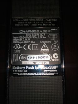 Battery Pack For Xbox360