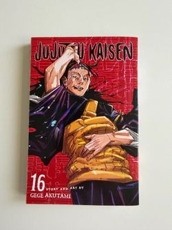 Jujutsu Kaisen Manga Vol. 16