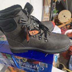Mens Fleece Lined Boots