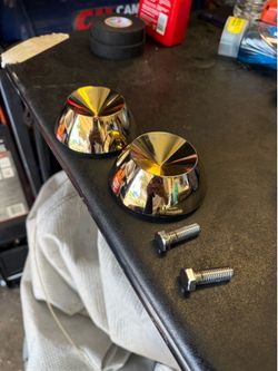 1963 impala gold plated grille guard bullets