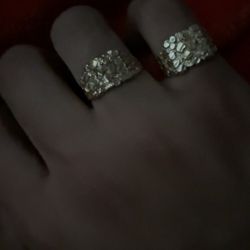 10k Nugget Rings 