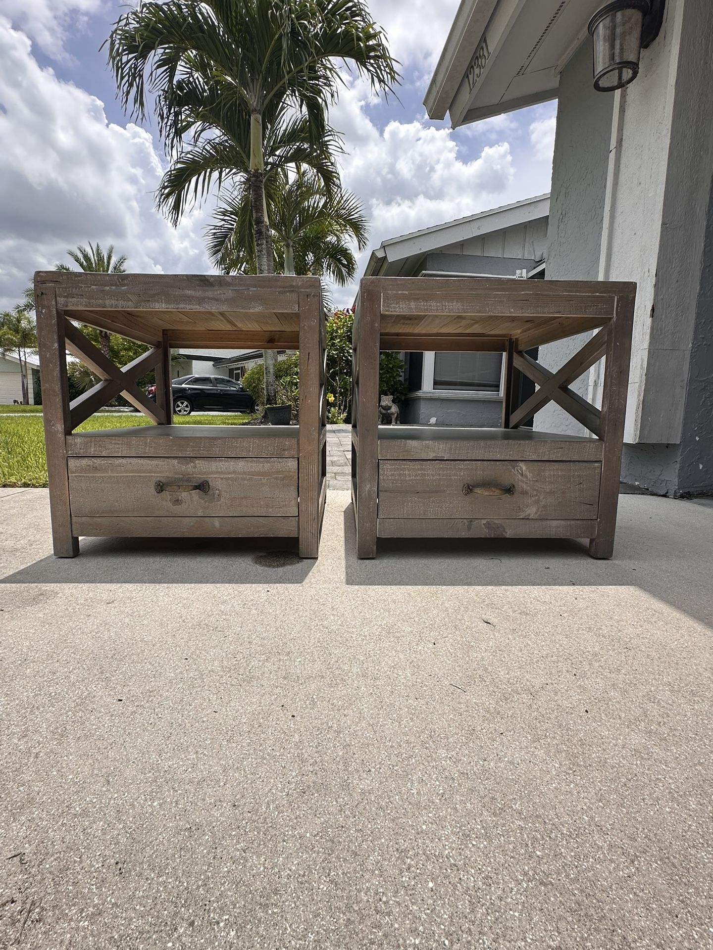 End Tables - Like new