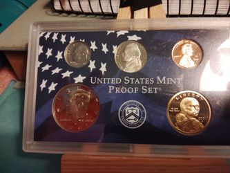 2001 U S Mint Proof Set