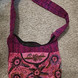 Boho large purse