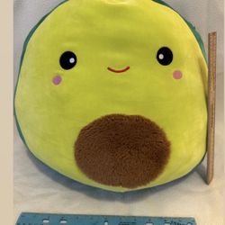 Squishmallow NWT Austin The Avacado 16 Inch $15