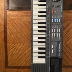 1987 vintage casio pt-87 synthesizer
