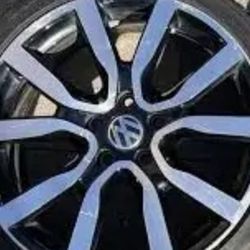 Volkswagen Passat Rims GTI GLI Tiguan Touareg Audi A3 A4 A5 A6 A7 Golf Wheels 